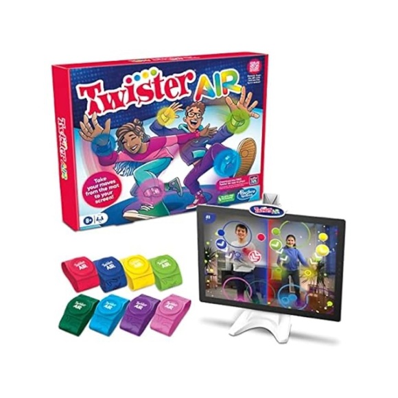 Hasbro Twister Air Game Augmented Reality App Game for Ages 8+  – NIB | - Picture 1 of 15